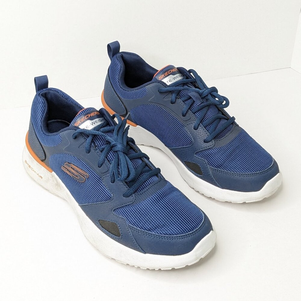 Skechers Skech-Air Dynamight Athletic Sneakers, Navy, Men's 10 M